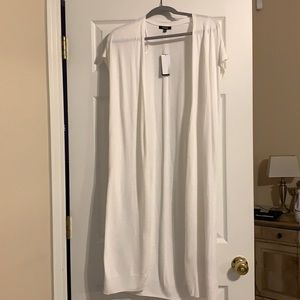 Size M cap sleeve duster